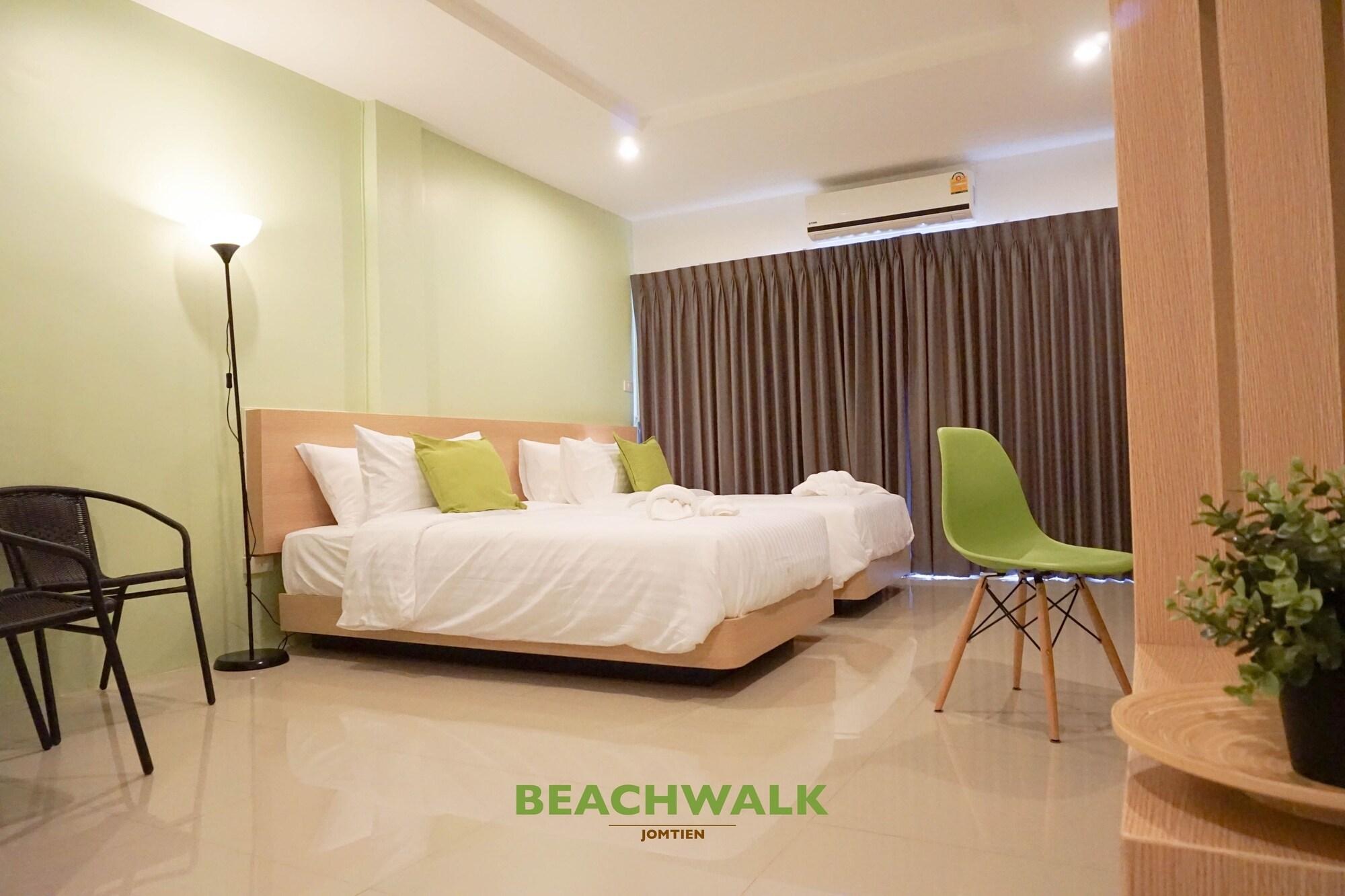Beachwalk Jomtien Luaran gambar