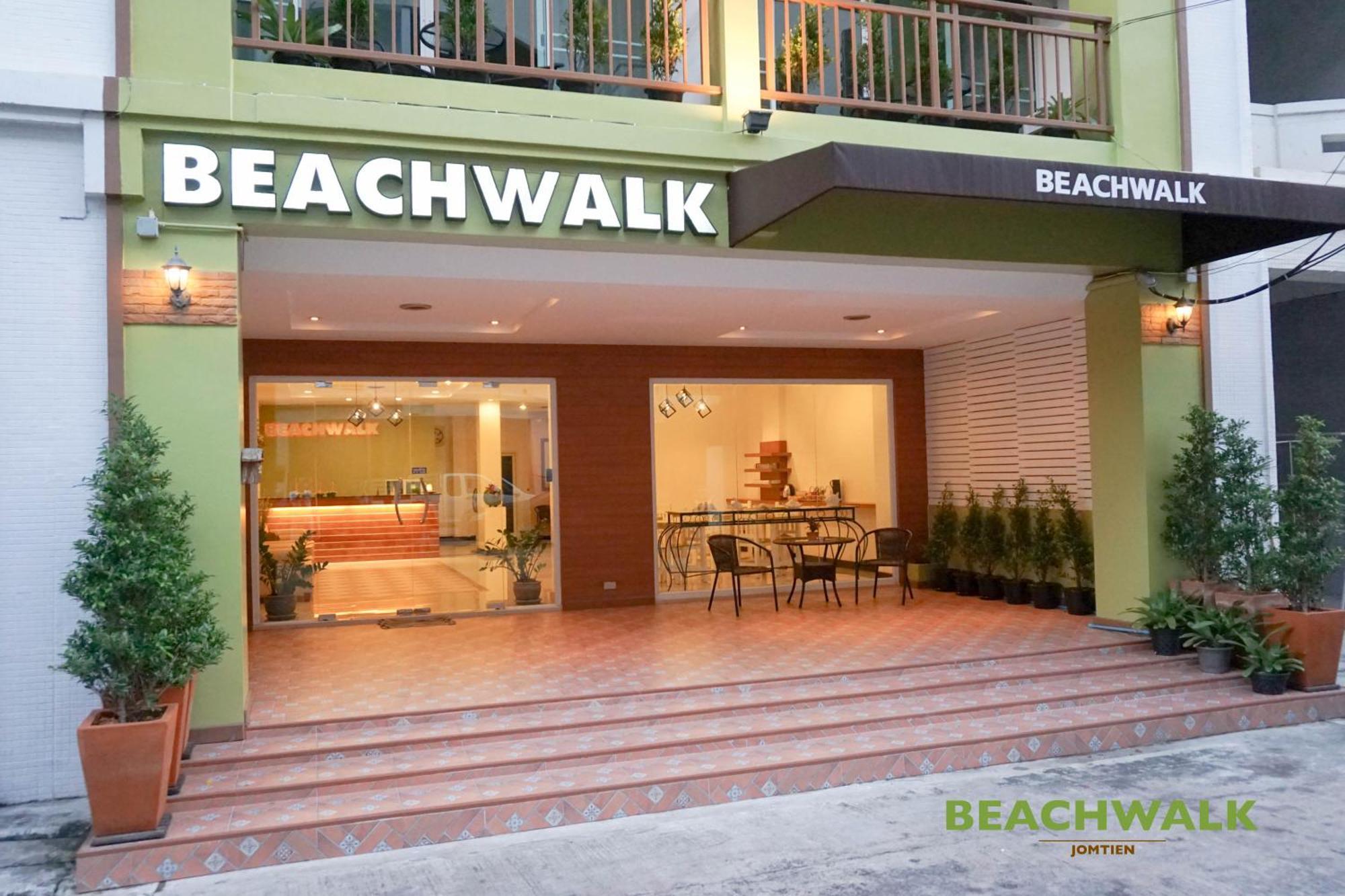 Beachwalk Jomtien Luaran gambar