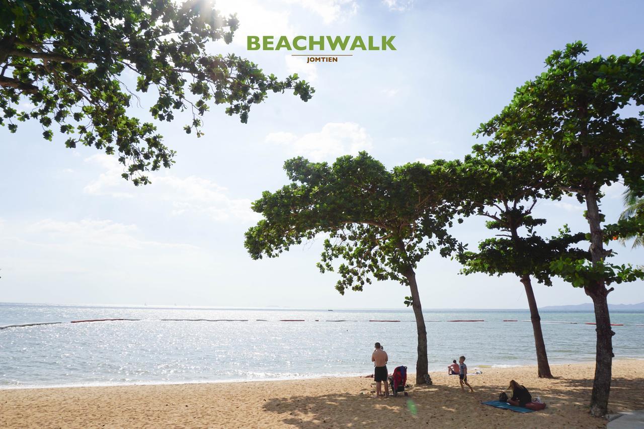 Beachwalk Jomtien Luaran gambar